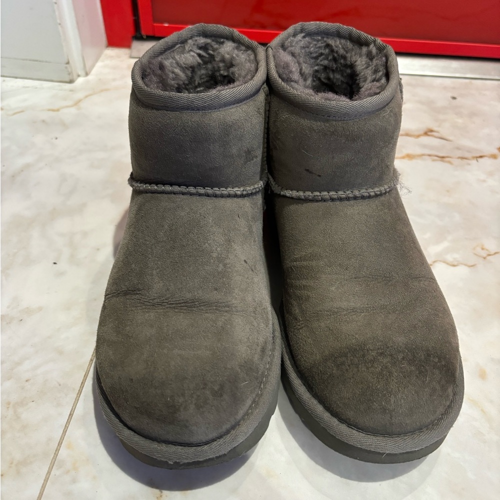 Grey Uggs